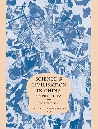 Paper and Printing: Science and Civilisation in China, Volume 5, Part 1