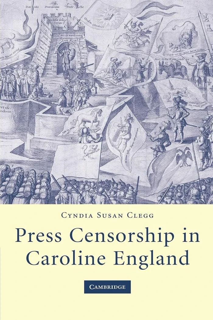 Press Censorship in Caroline England