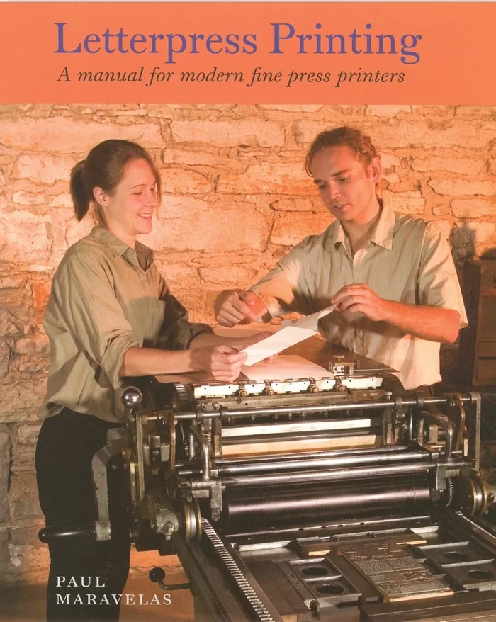 Letterpress Printing: A Manual for Modern Fine Press Printers