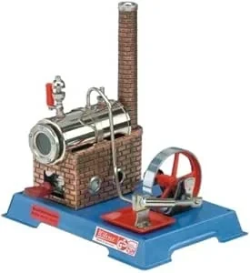 Wilesco D6 · Dampfmaschinenmodell