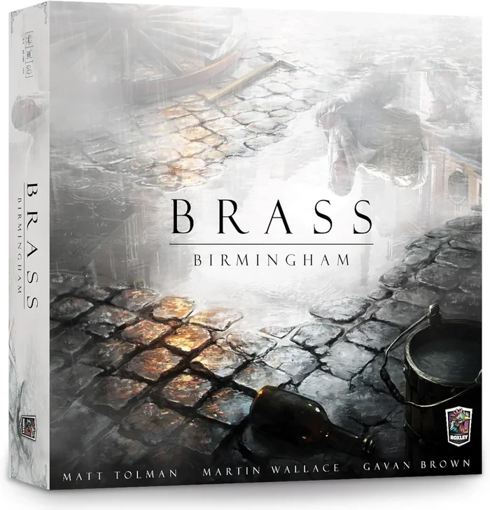 Brass: Birmingham · Brettspiel