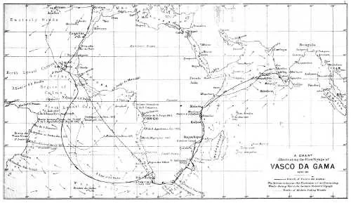 An editorial chart depicts routes around Africa and towards India.