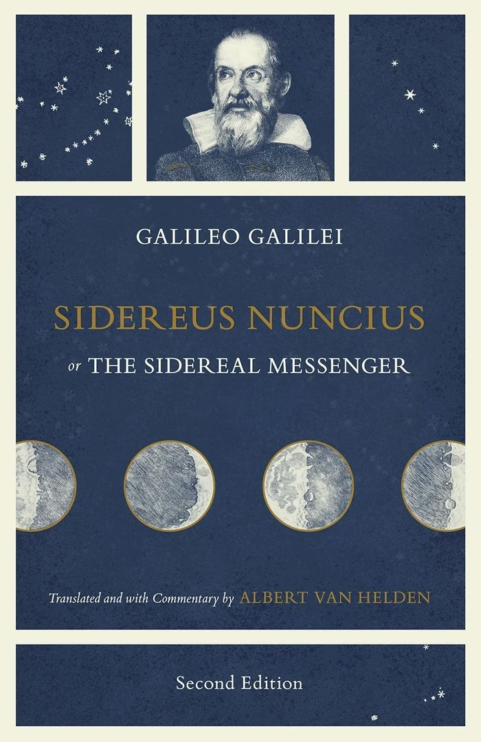 Sidereus Nuncius, or The Sidereal Messenger — book cover