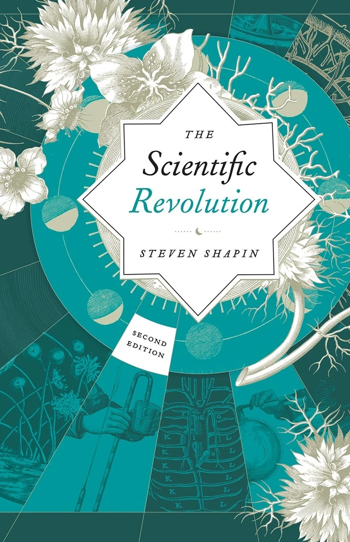 The Scientific Revolution by Steven Shapin — book cover